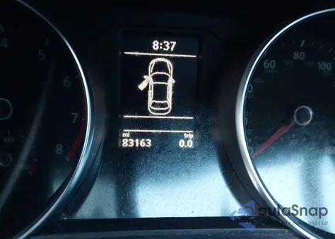 2018 Volkswagen Passat 3.6L V6 Gt z USA, uszkodzony, nr VIN 1VWJM7A34JC038032